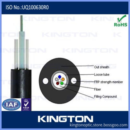 Kington Figure 8 Optical Fiber Cable (GYTC8S)